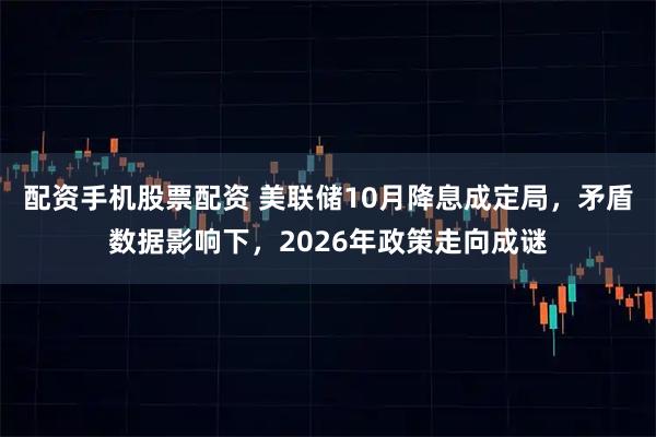 配资手机股票配资 美联储10月降息成定局，矛盾数据影响下，2026年政策走向成谜